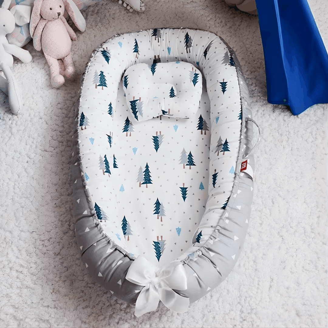 בייבי נסט נייד - הפינה המוכרת שלו בכל חדר בבית