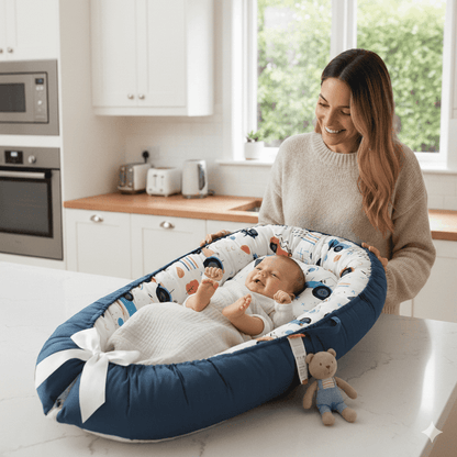 בייבי נסט נייד - הפינה המוכרת שלו בכל חדר בבית