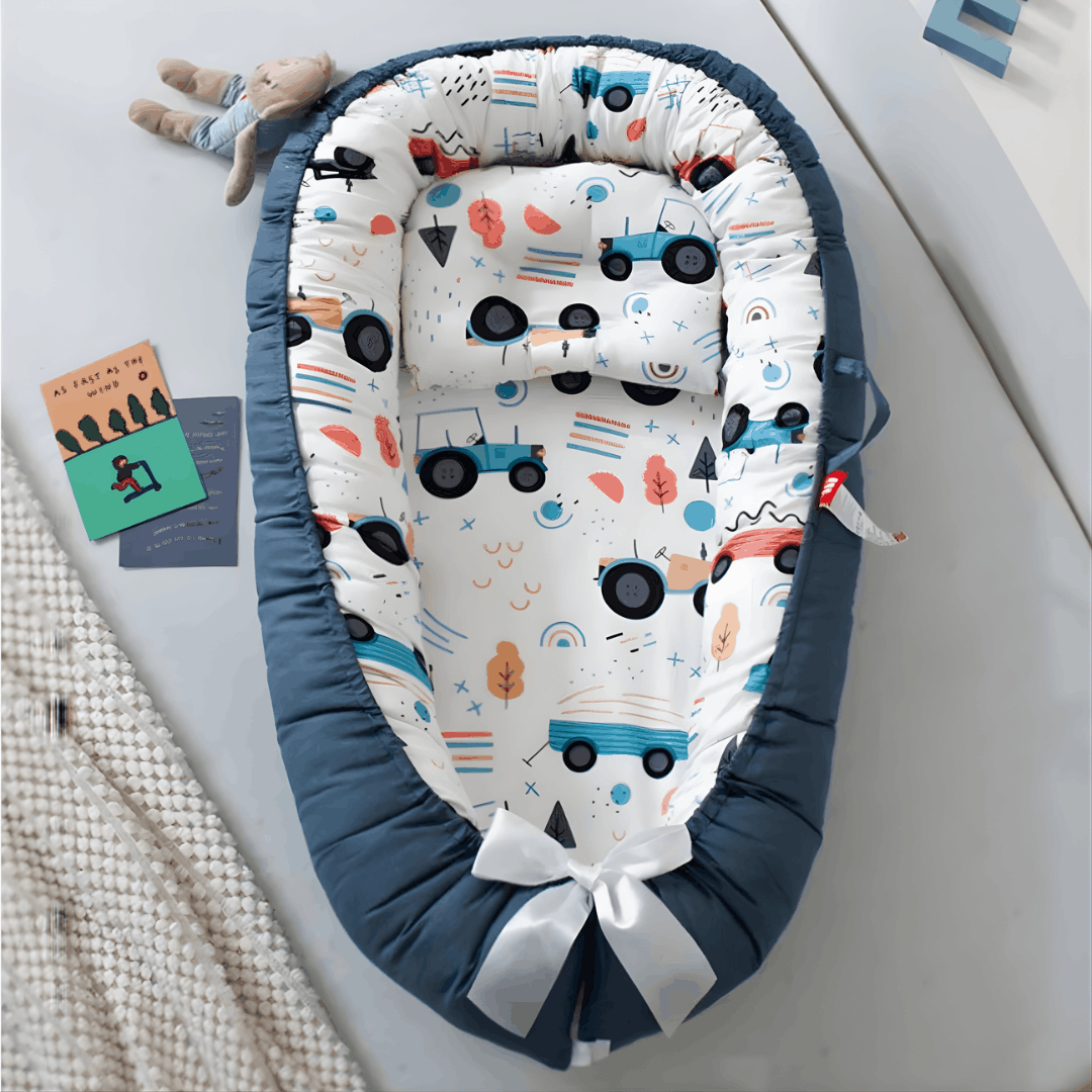 בייבי נסט נייד - הפינה המוכרת שלו בכל חדר בבית