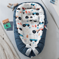 כחול עם מכוניות