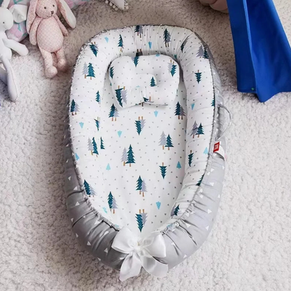 בייבי נסט נייד - השינה שהתינוק צריך וההורים חולמים עליה 💤