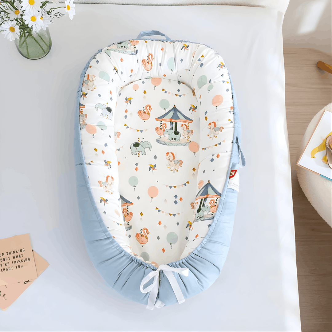 בייבי נסט נייד - הפינה המוכרת שלו בכל חדר בבית