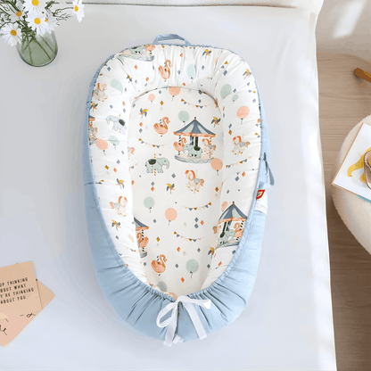 בייבי נסט נייד - הפינה המוכרת שלו בכל חדר בבית